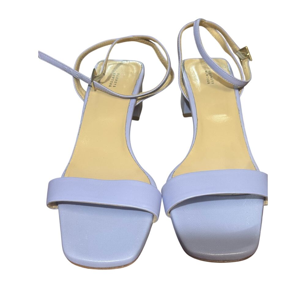 Barney's New York leather kitten  heel size 41 euro